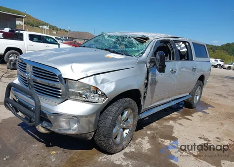 2018 Ram 1500 Big Horn 4X4 5'7 Box z USA, uszkodzony, nr VIN 3C6RR7LT5JG167731